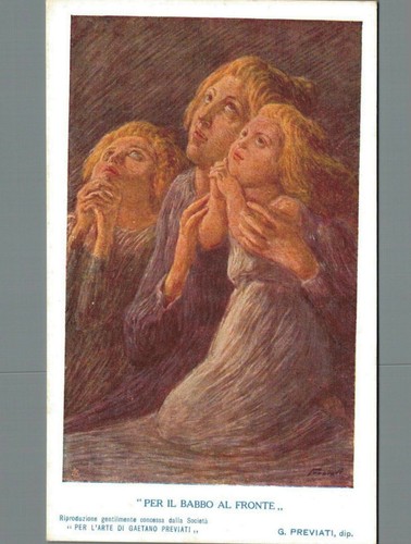 Pubblicità mostra previati - pubblicità,