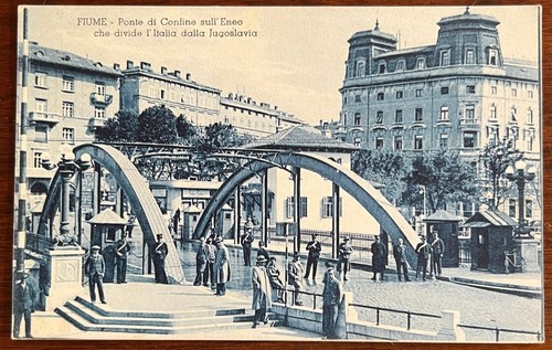 Cartolina epoca fiume - d', epoca-fiume