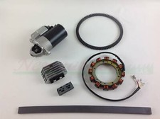 Kit avviamento elettrico con