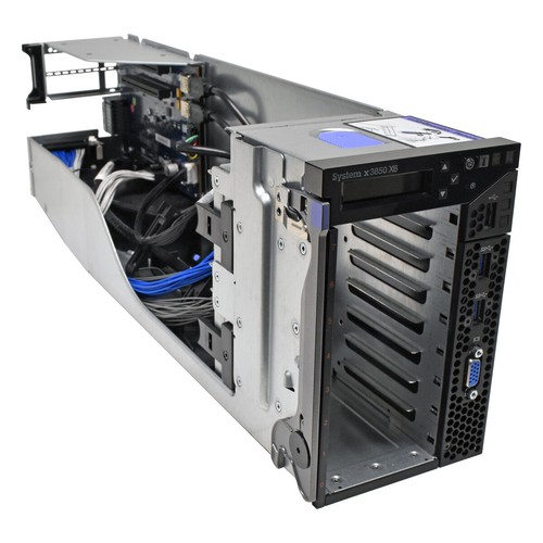 Ibm storage system book x3850 - storage,