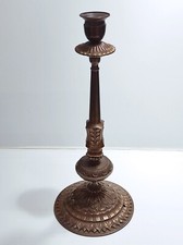 Torciere base per lampada da tavolo grande vintage candeliere lume design antico