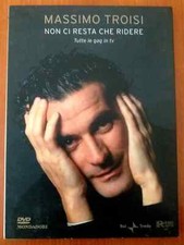 MASSIMO TROISI_NON CI RESTA CHE RIDERE. TUTTE LE GAG IN TV_DVD