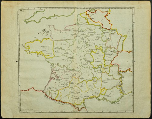 1711 présidiaux di - -, francia