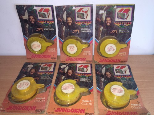 Mupi sandokan set completo - mupi, di