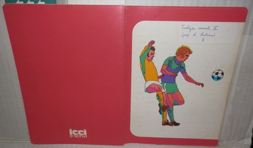 Vecchio quaderno scolastico - vecchio,
