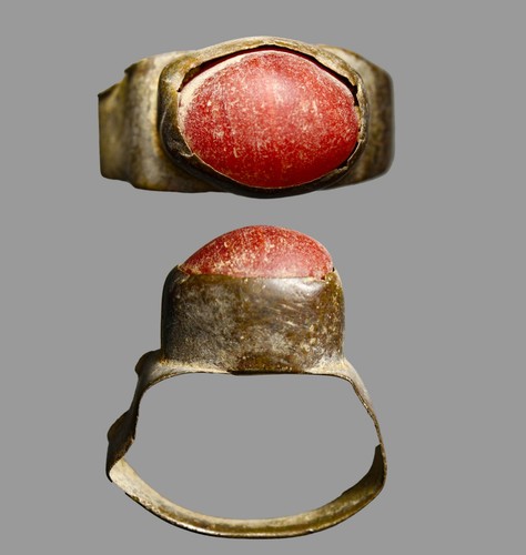 Anello antico romano - , in