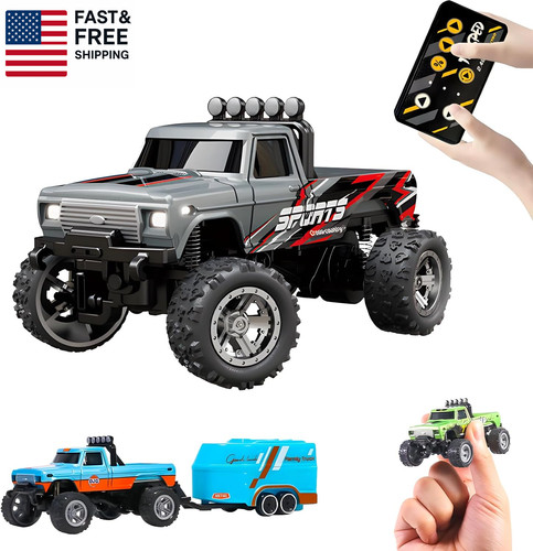 Mini monster truck - mini, truck,
