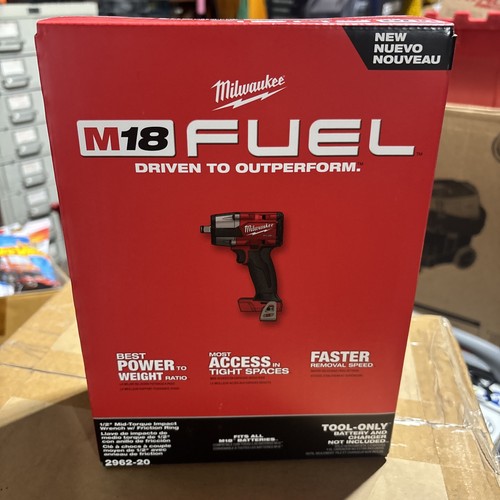 Milwaukee 2962 m18 fuel 2 - 2962-20,