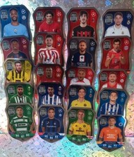 Topps set completo 20 card pro