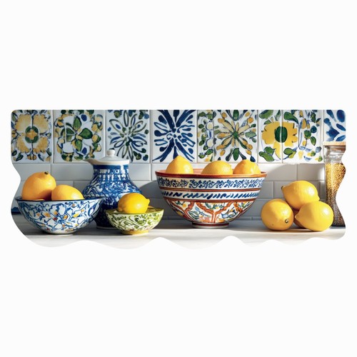 Tappeto cucina moderno stampa - cucina,