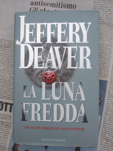 Jeffery deaver luna - jeffery, "la