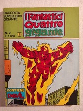 RACCOLTA FANTASTICI QUATTRO GIGANTE CORNO N. 2 (11 12 DEVIL 25) NO RESA OTTIMA+