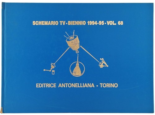 Vintage schemario biennio - vintage, tv