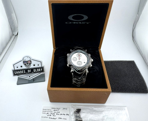 Orologio oakley gmt ioni - oakley,