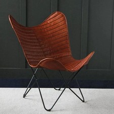 Sedia A Farfalla Fatta A Mano