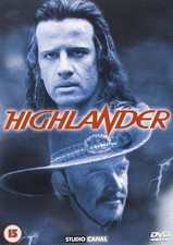 Dvd - Highlander 1986 - Warner