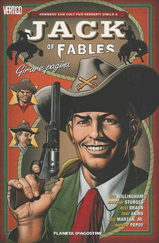 Libro jack fables - libro,