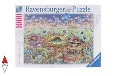 PUZZLE GRAFICA RAVENSBURGER CREPUSCOLO NEL REGNO SOTTOMARINO 1000 PZ