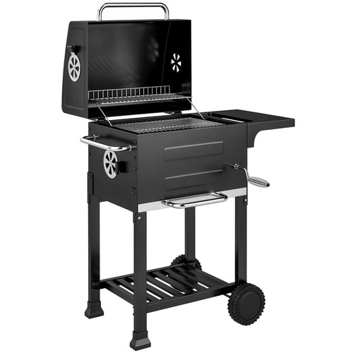 Barbecue carbone con - carbone,