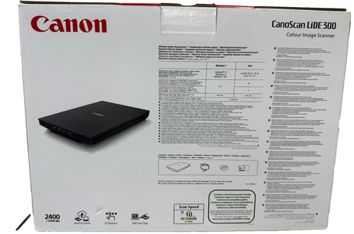 Canon canoscan lide - canoscan, a4