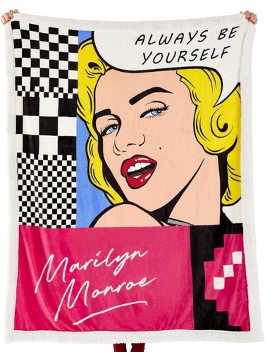 Copriletto sherpa marilyn - sherpa,
