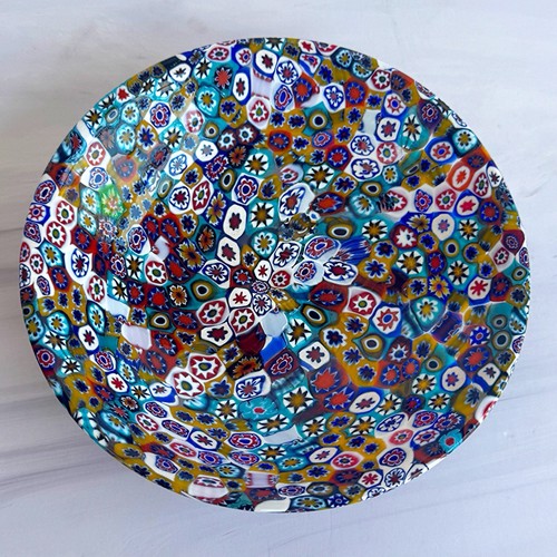 Piatto murrine multicolore - murrine,