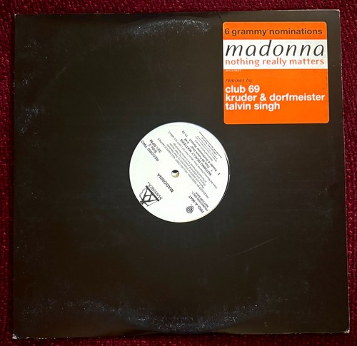 Madonna nothing really matters - madonna,