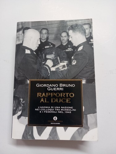 Rapporto duce giordano - al, di