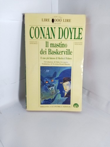Conan doyle mastino dei - doyle,