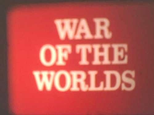 War the worlds 1953 - war,