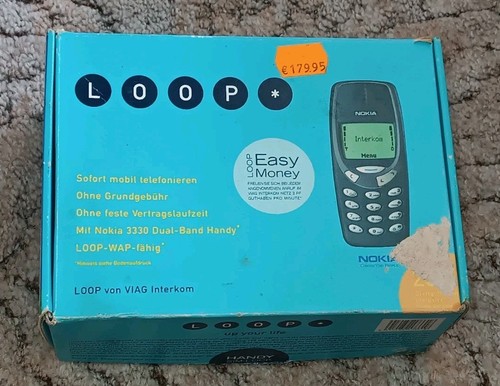 Nokia 3330 loop - o2, scatola