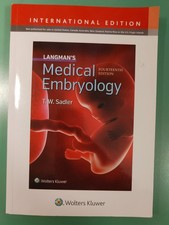 Langman's Medical Embriology 14th T.W Sadler