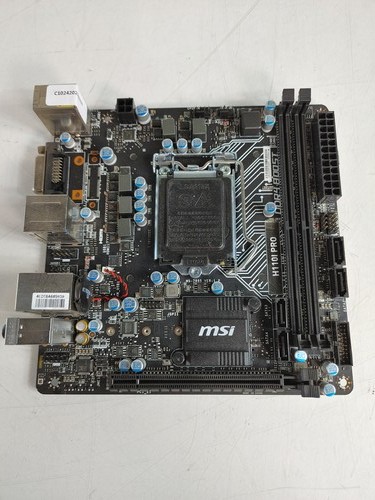 Scheda madre desktop msi - msi, h110i