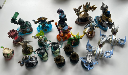 Lotto personaggi skylanders - lotto, |