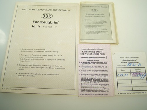 Libretto circolazione per - libretto, di