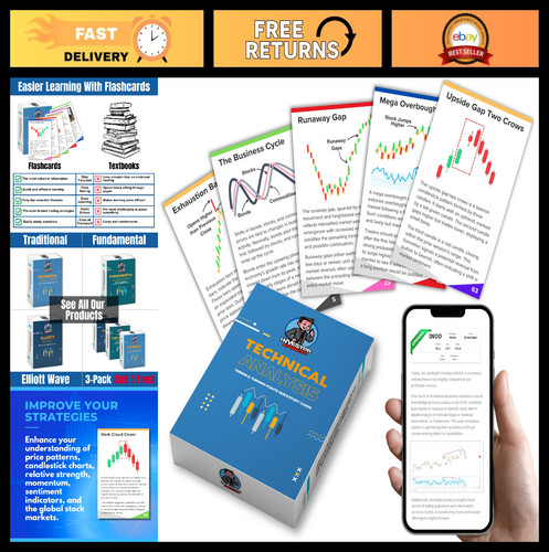 Technical analysis flash cards - technical,