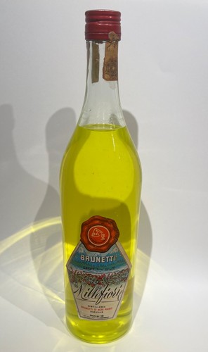 Bottiglia liquore brunetti - bottiglia,