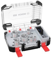 Bosch Professional - Set di seghe a tazza BIM Progressor 9pz