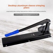 Pinza crimpatrice da banco