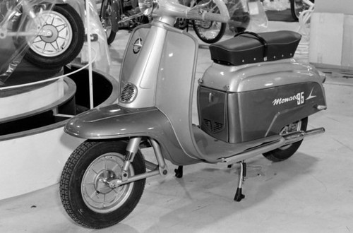 Garelli monaco scooter motor - monaco,