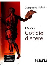 NUOVO COTIDIE DISCERE. Grammatica isbn  9788820361129   USATO OTTIME CONDIZIONI