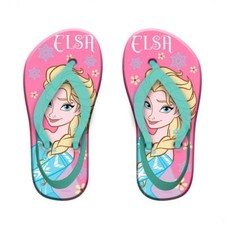 FROZEN ELSA ciabattine infradito con elastico mare piscina morbide varie taglie
