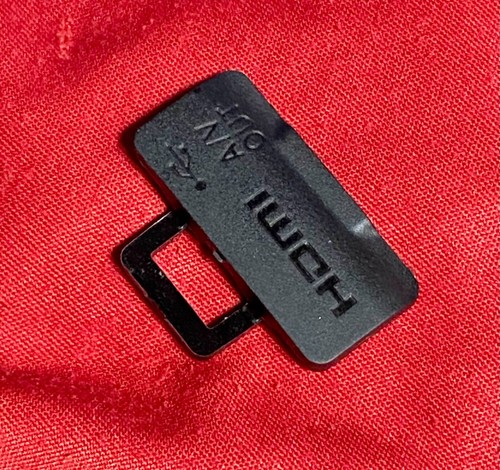 Cover porte hdmi - porte, gomma