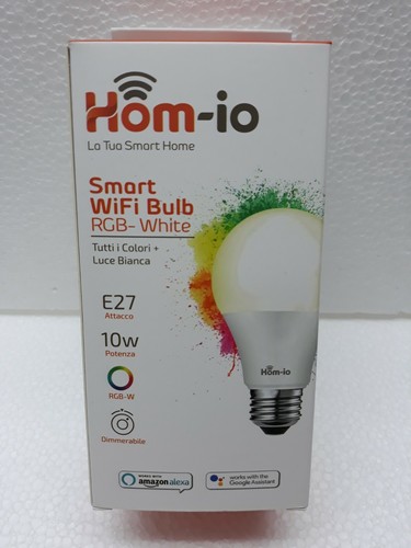Lampada e27 led 10w rgb - lampada,