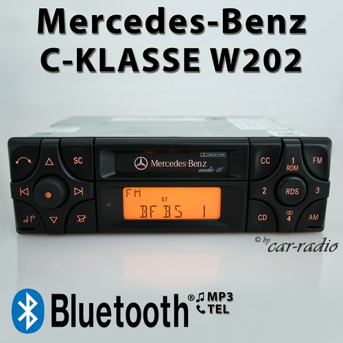 Originale mercedes w202 - originale, radio