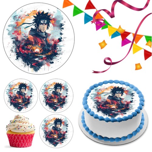 Manga anime cake topper - cake,