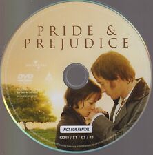 Orgoglio e pregiudizio con Keira Knightey DVD SOLO DISCO M04254