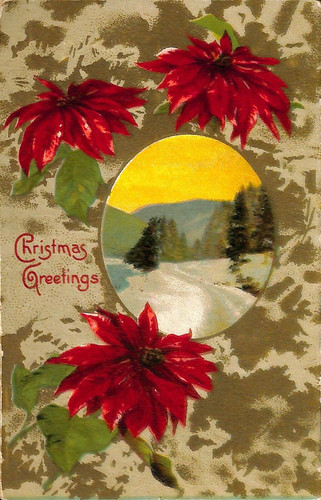 Cartolina epoca auguri di - cartolina,