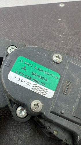 Pedale acceleratore smart - acceleratore,