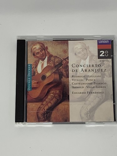 Concierto aranjuez cd - concierto, set